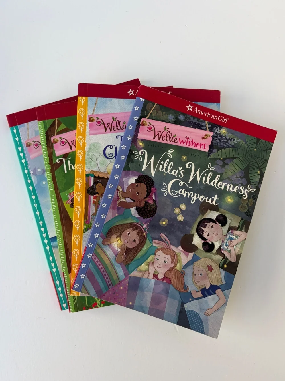 Wellie Wishers American Girl Book Set of 4